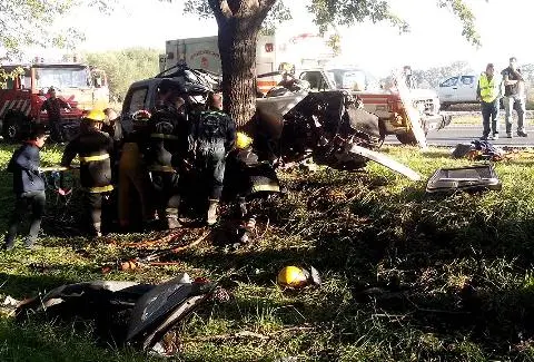 San Andrés de Giles: Intendente Puglelli decretó 3 días de duelo tras accidente en Luján