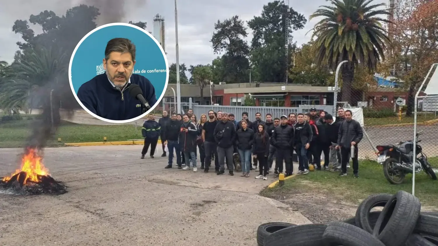 El cierre de Cabot Argentina, en Campana, dejó 150 trabajadores despedidos.