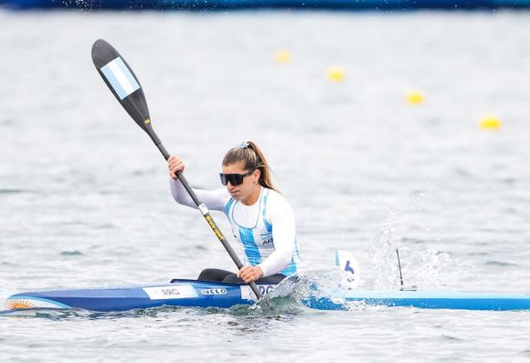 Juegos Olímpicos: Brenda Rojas finalizó su participación entre las mejores 20 palistas de la competencia