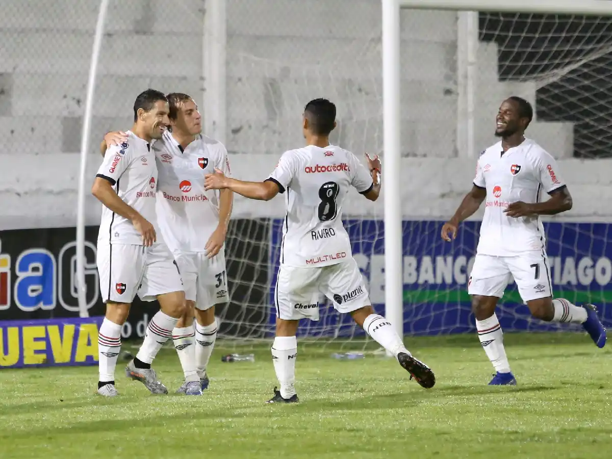 Newell’s sumó de a tres en Santiago del Estero
