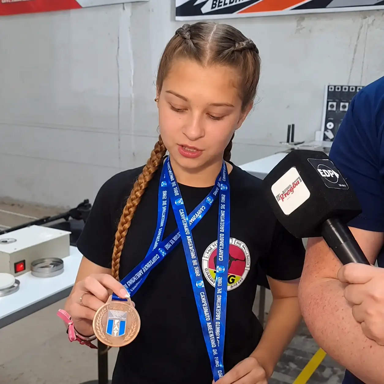 Mailén Meoniz, la joven gualeya que ganó la medalla de plata en el Prodetiro 2026