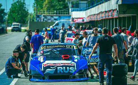 Leonardo Palotini noveno en TCP Mouras