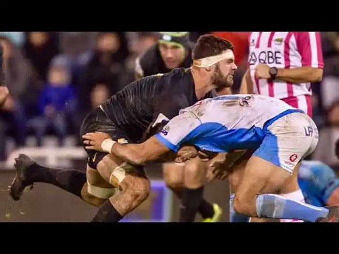 El concordiense Marcos Kremer �Sun animal del tackle⬝