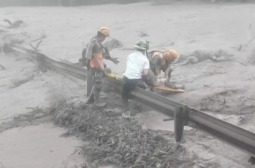 Explotó el volcán de Fuego en Guatemala y dejó al menos 25 muertos