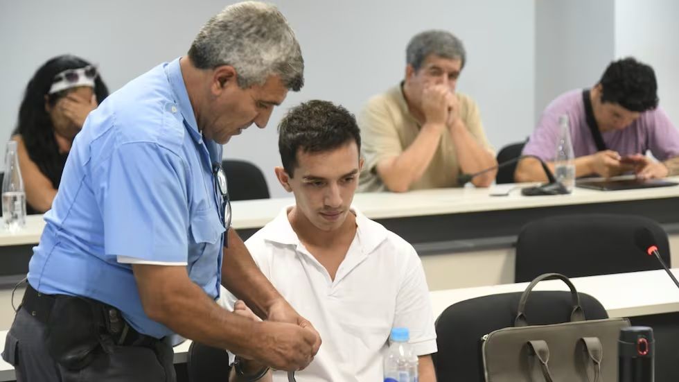 Néstor Soto, el principal acusado por el asesinato de Catalina Gutiérrez. (Foto: La Voz)