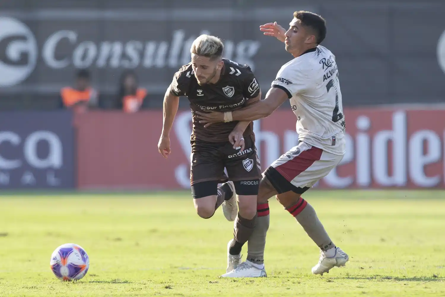 Platense y Colón no se sacaron ventajas
