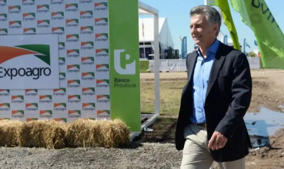 Macri de campaña en Expoagro: Anunciará medidas para el campo
