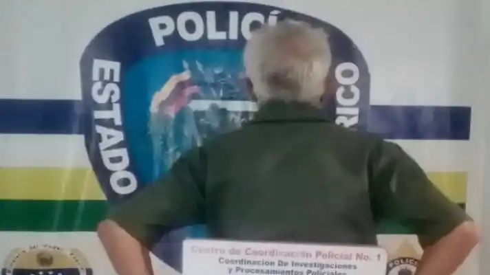 Por cometer actos lascivos contra su nieta capturan a un sexagenario en Guárico