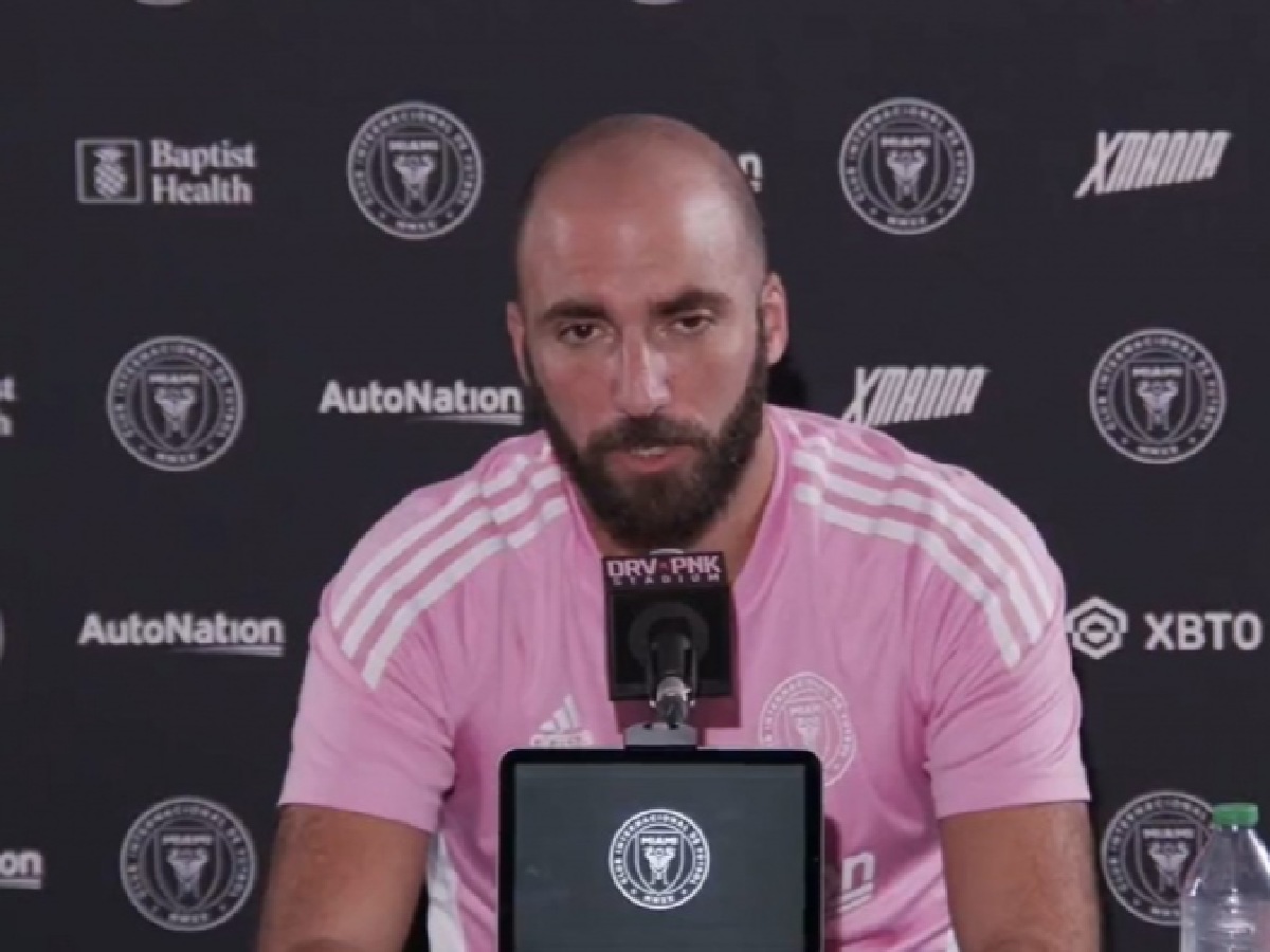 Gonzalo Higuaín, un goleador de estirpe, anunció su retiro del fútbol profesional