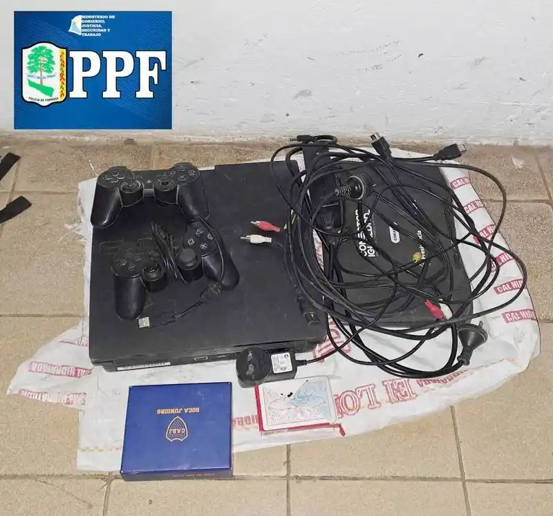 Detuvieron a un sujeto que sustrajo bienes en el barrio Antenor Gauna