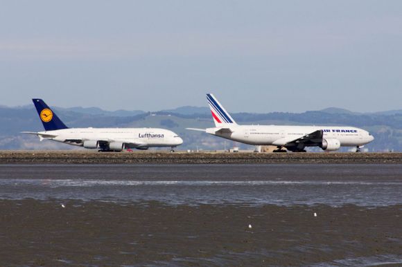 Air France and Lufthansa seek review of EU aviation climate plans