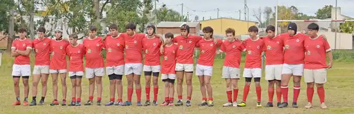 Los Espinillos se consagró campeón en Juveniles con la categoría M1