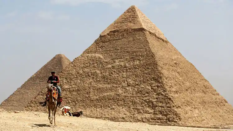 Se devela el último misterio sobre la construcción de la pirámide de Keops
