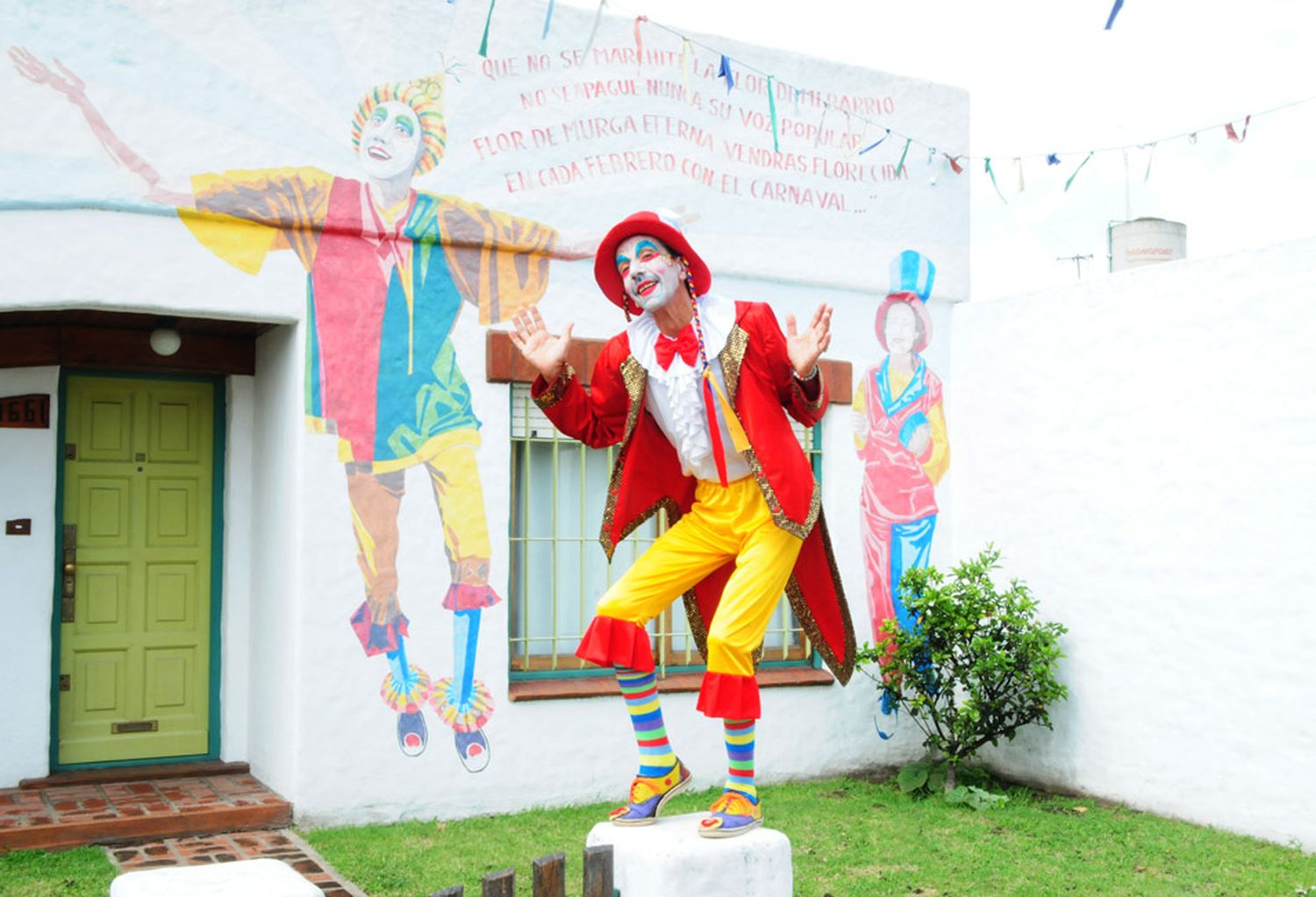 Dardo Casal, el alma de Flor de Murga y los quince años del Carnaval de Mi Tandil