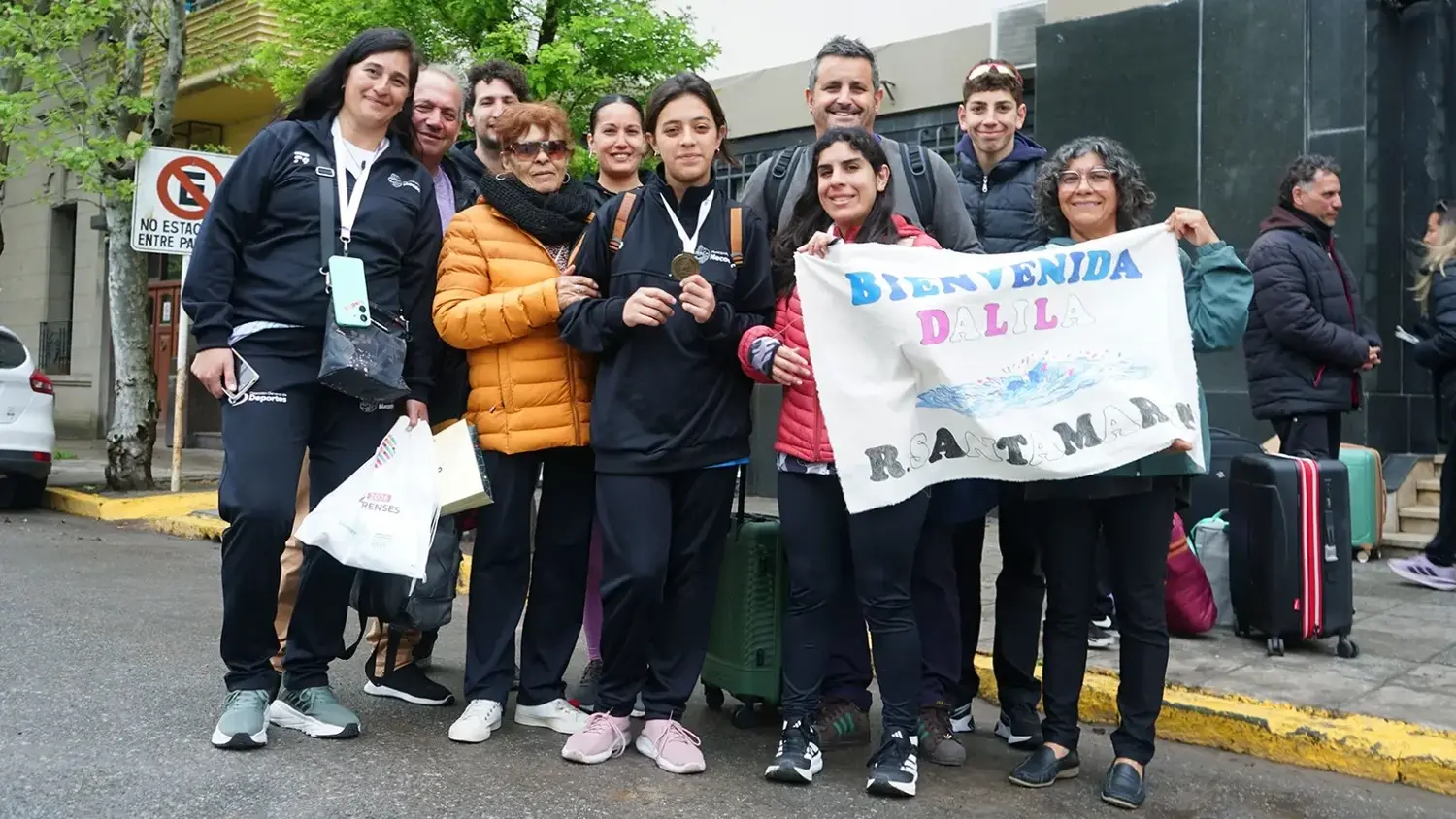 Recibieron a los medallistas de los Juegos Bonaerenses en la ciudad