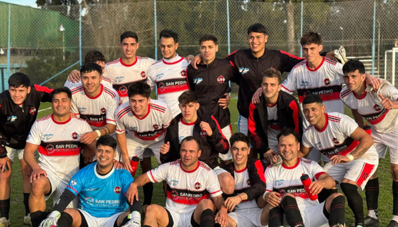 Copa País: San Pedro fue más que Escobar y jugará la final regional del torneo
