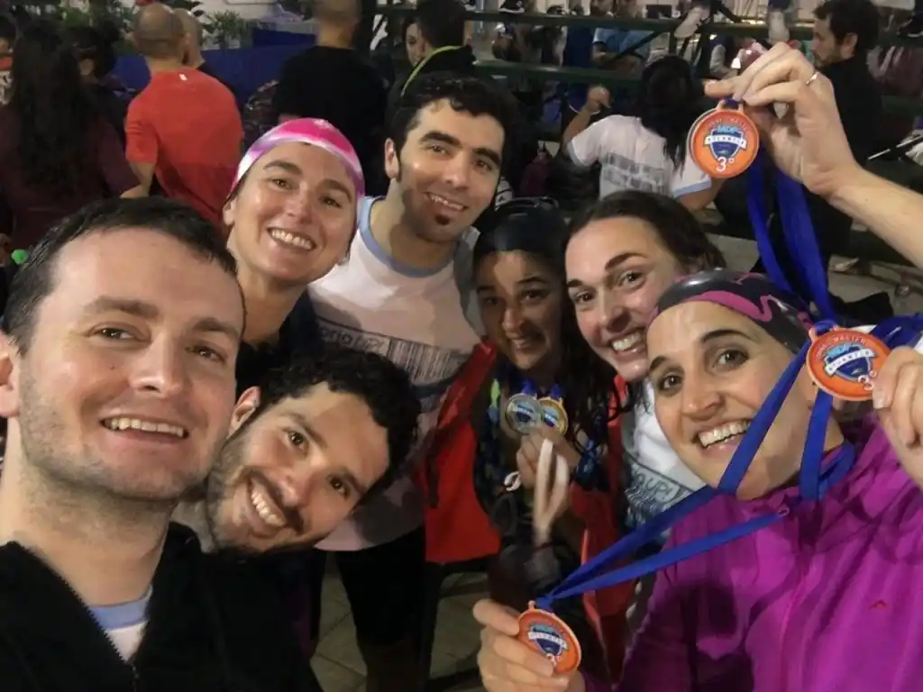 Unión y Progreso subió al podio en Mar del Plata