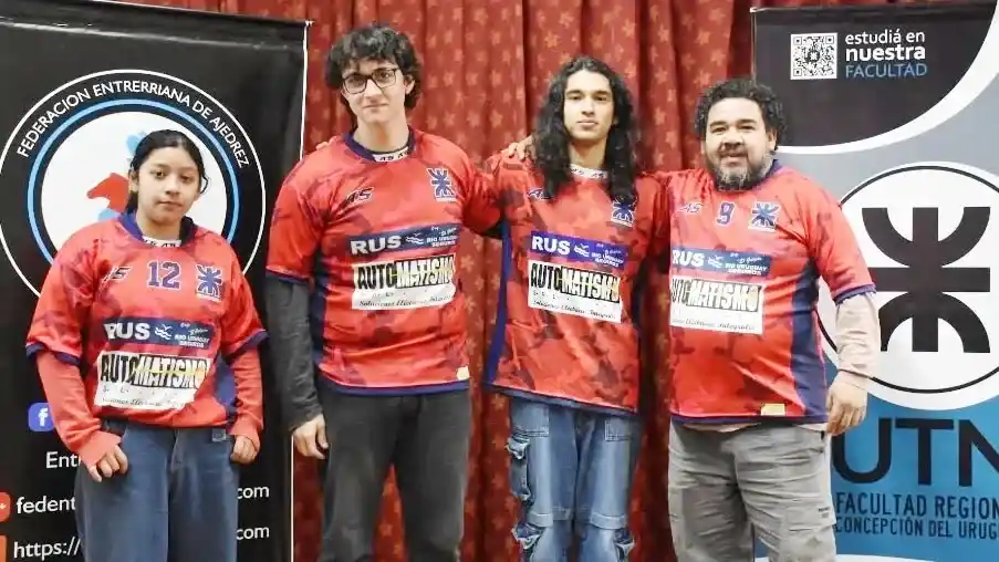 UTN Concordia participo del Campeonato Entrerriano de Ajedrez por Equipos 2026