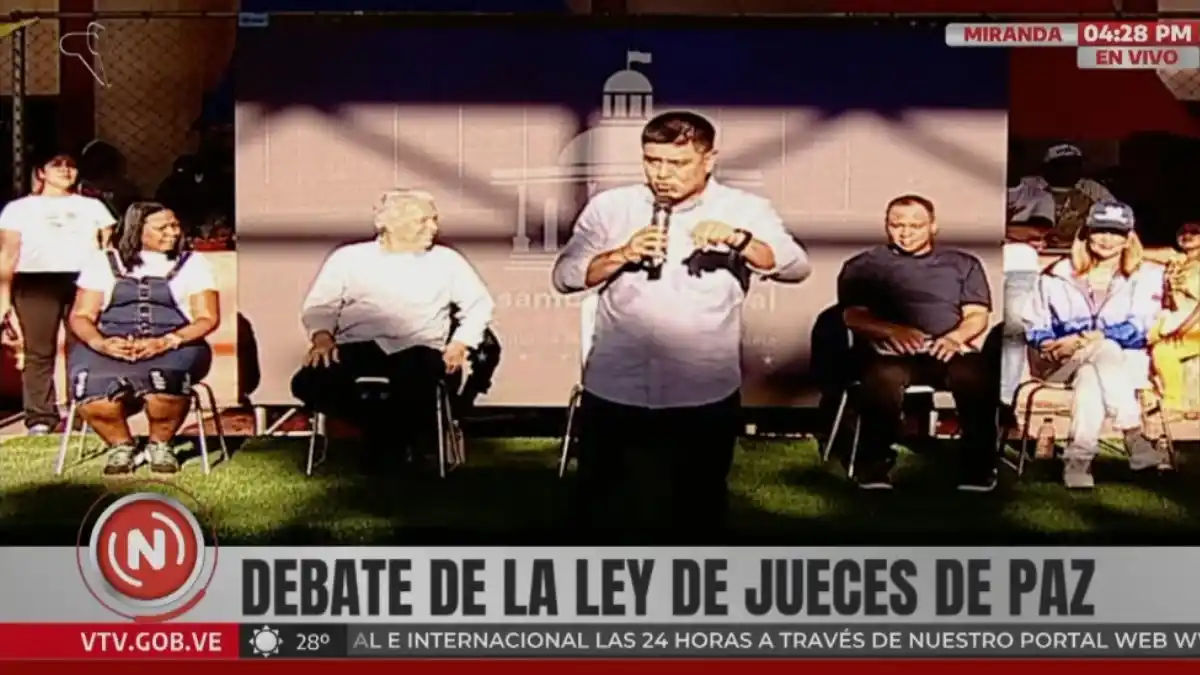 A TODO TREN: oficialismo debate la ley de jueces de paz en comunidades de todo el país (+DETALLES)