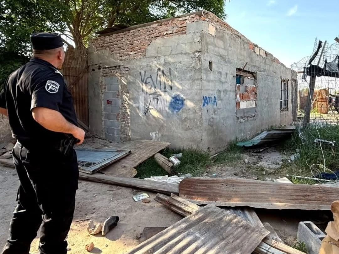 La Jefatura de Policía participó del derribo del búnker de Frontera y reuniones con autoridades ministeriales