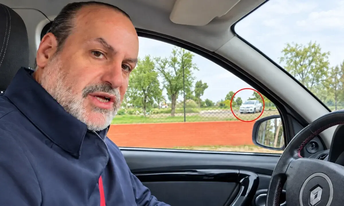 La situación quedó registrada en un video que el jefe comunal compartió en sus redes sociales.