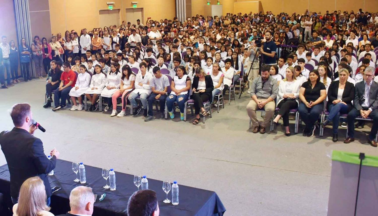 Un reconocimiento a la trayectoria y el compromiso escolar en Concordia