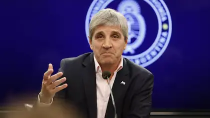 Ni señales: los ahorristas ignoran el llamado de Caputo