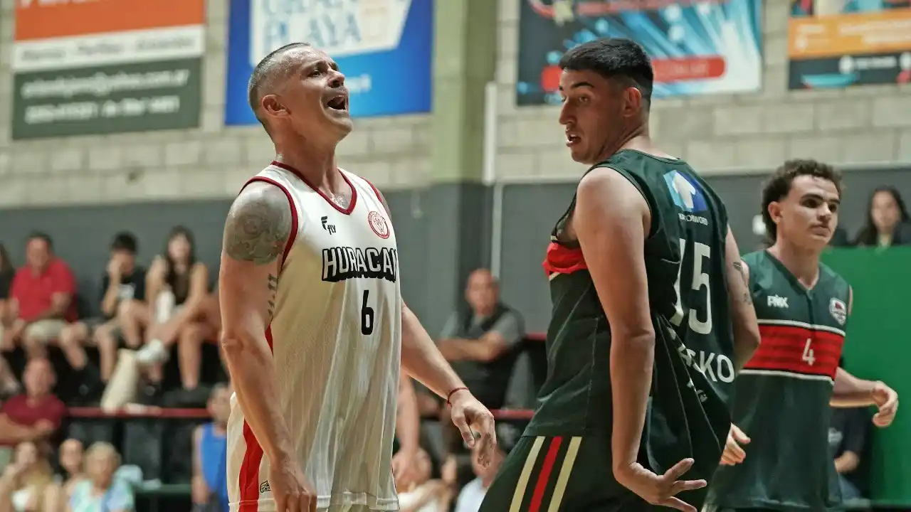 Huracán vs Centro Basko - Asociación de Básquetbol de Necochea
