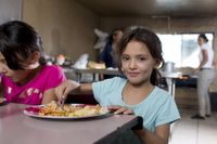 Más de un millón de chicos saltean alguna comida diaria por la crisis, según Unicef