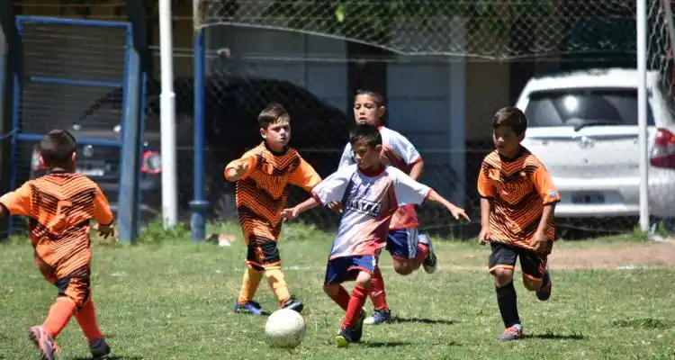 Se cerró la primera fase del Clausura de la Liga Infantil