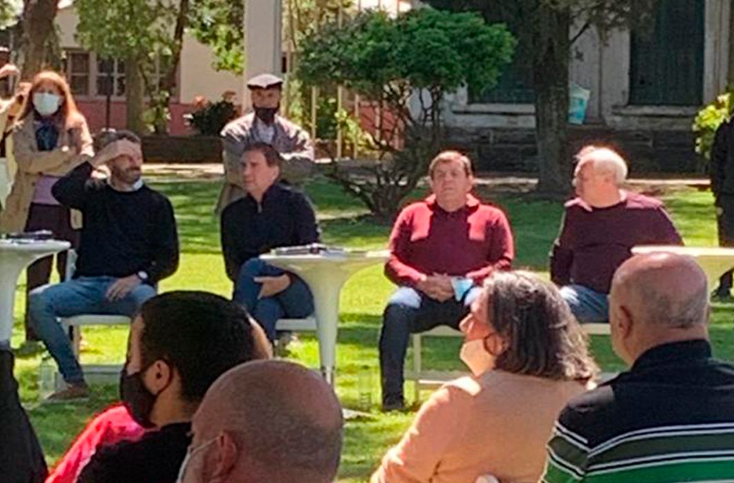 Santilli: "Los bonaerenses y los argentinos quieren un cambio de rumbo"