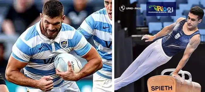 Marcos Kremer y Santiago  Mayol ternados para  los Premios Olimpia