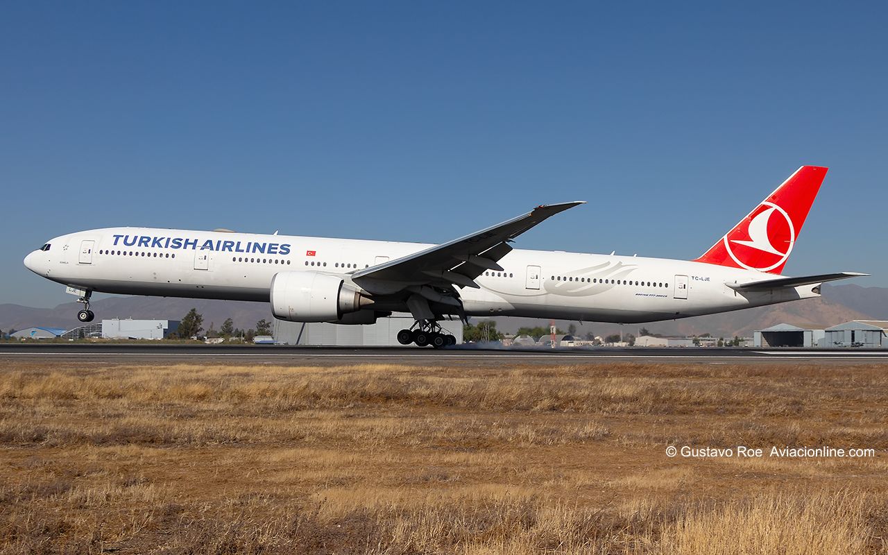 TC-LJE – Boeing 777-3F2ER – Turkish Airlines