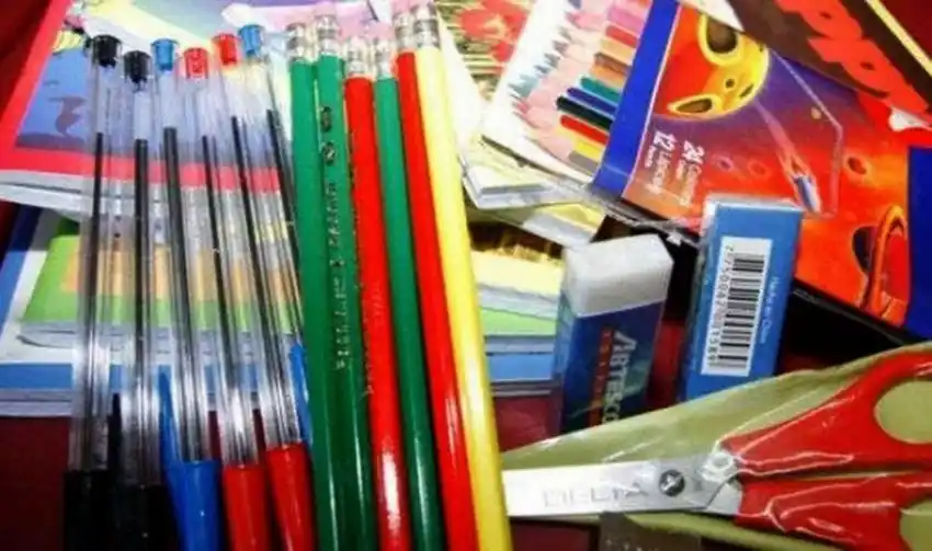 Defensa al Consumidor se reunió con comerciantes del rubro librerías para definir la Canasta Escolar