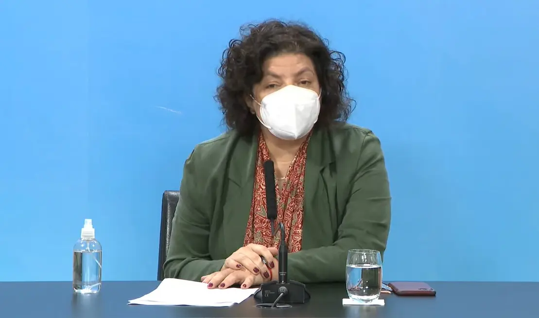 Carla Vizzotti dijo que "la situación es delicada" y que están "muy preocupados": "El acceso a las vacunas es difícil" 