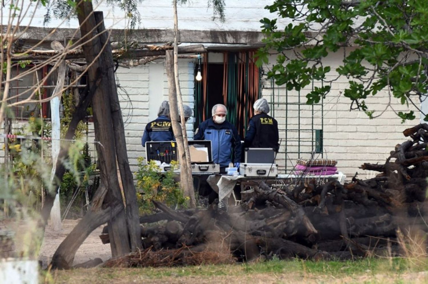 Mendoza: hallaron muerta a una pareja de jubilados y detienen al nieto