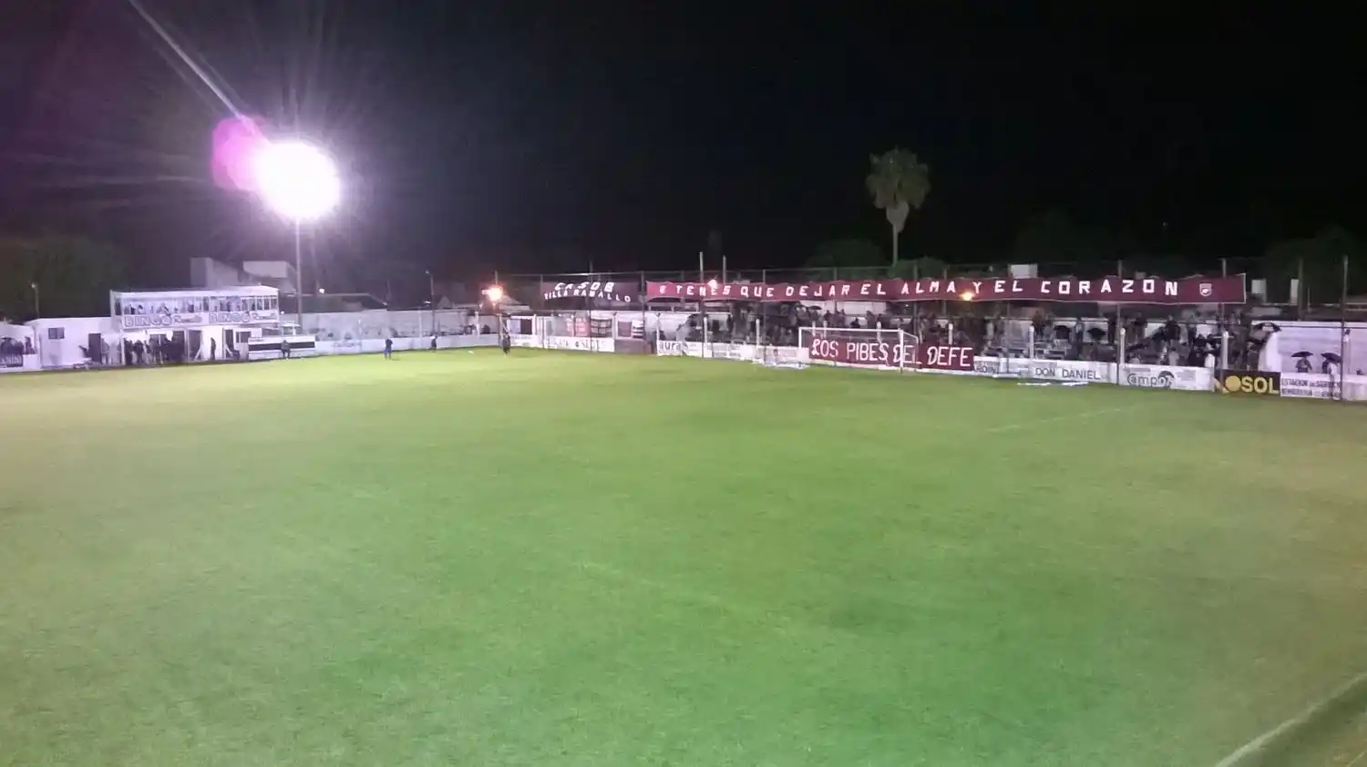 400 hinchas de Alvarado podrán ver el partido en Ramallo