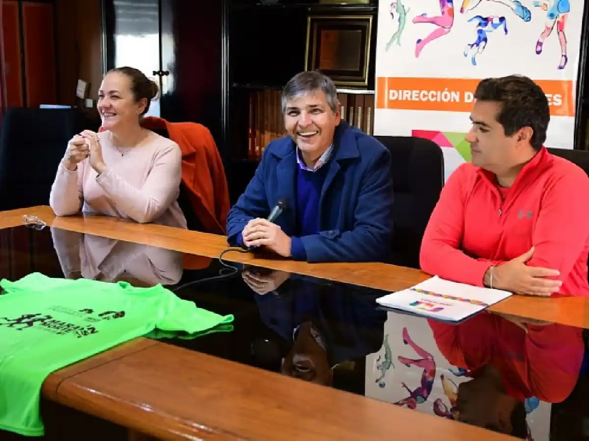 Lanzaron la maratón de Morteros