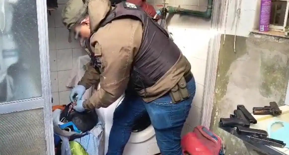 Desbaratan una banda narco que distribuía drogas de Buenos Aires a Santa Fe