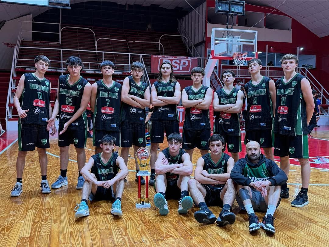Banda Norte gritó campeón en el "Manno".
