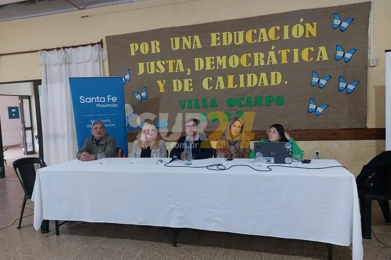 Santa Fe implementará desde agosto la extensión horaria en escuelas primarias rurales