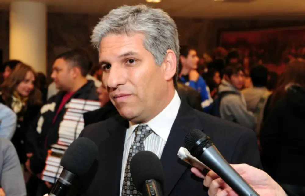 Poggi renunció a su banca de diputado para asumir como senador de Cambiemos