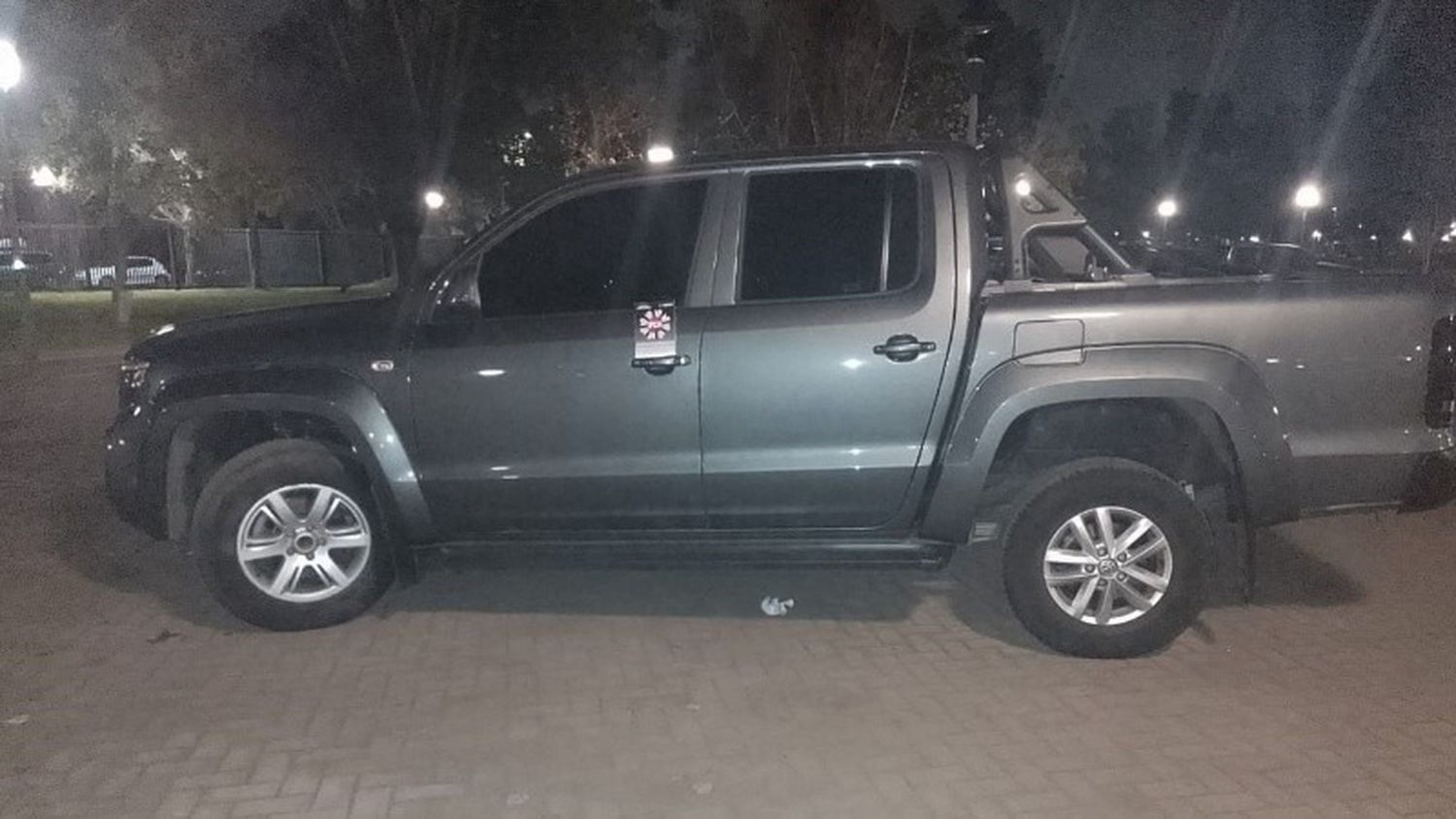 Encontraron en zona norte una camioneta que había sido robada en Buenos Aires