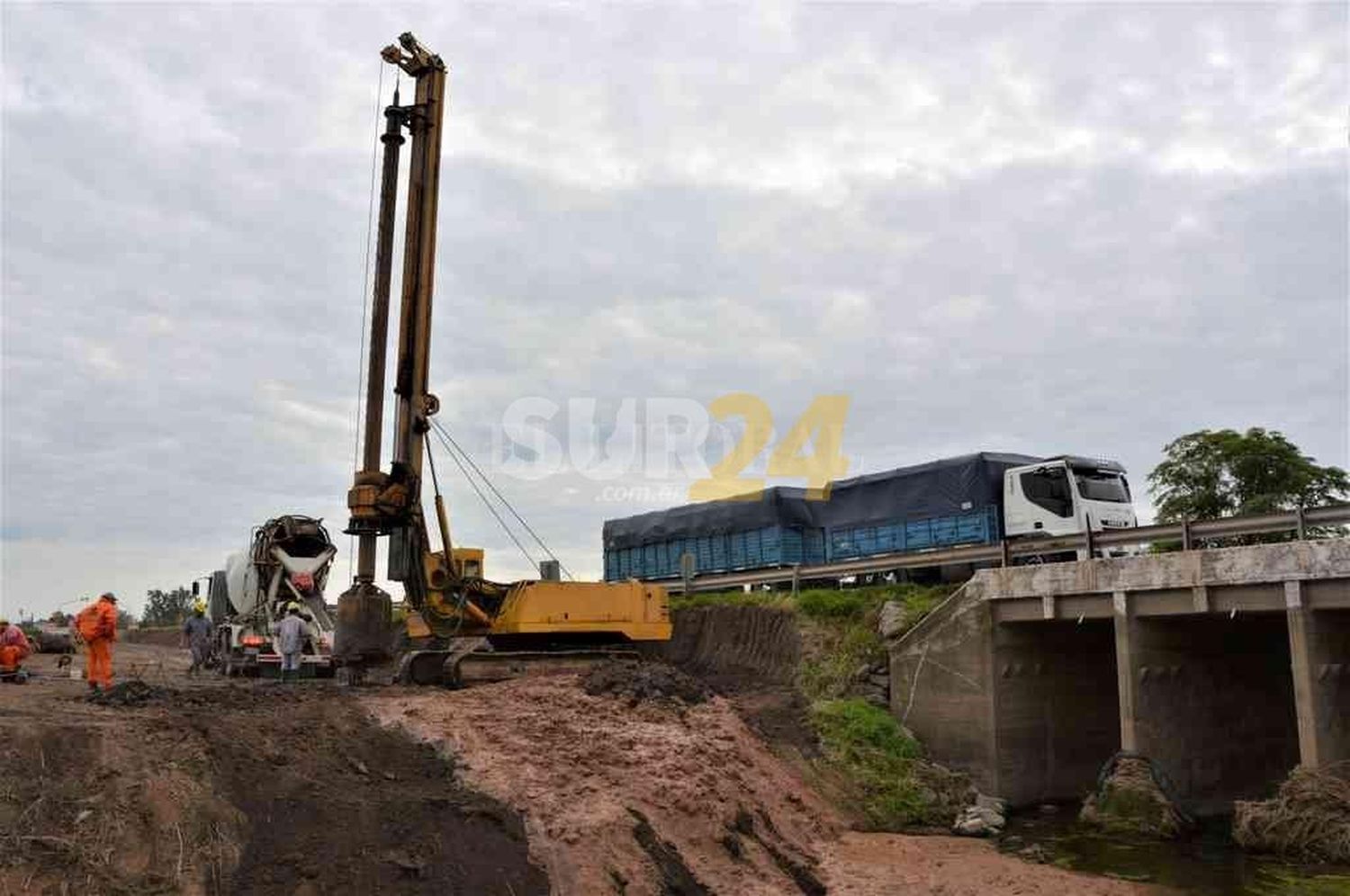 Continúan los trabajos de transformación de la autopista RN 34 