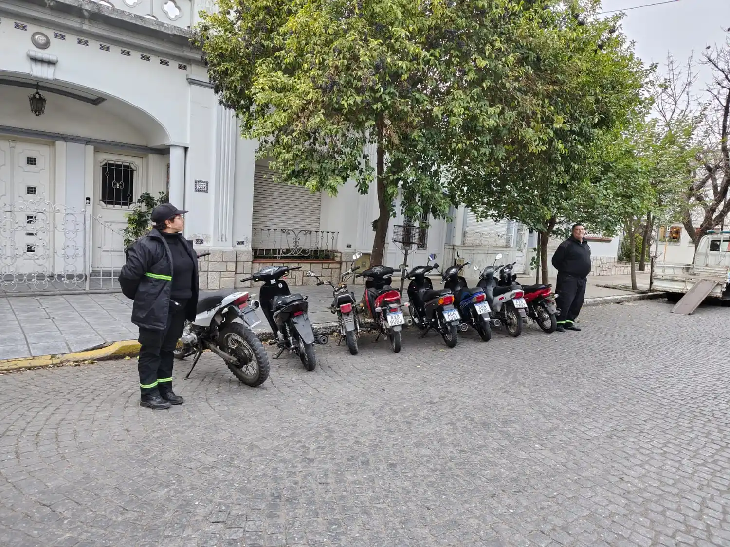Siguen los operativos de control en la ciudad.