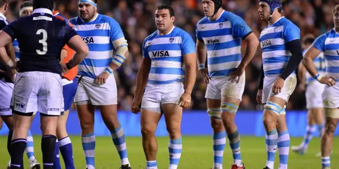 Los Pumas ponen casi todo lo mejor contra Sudáfrica