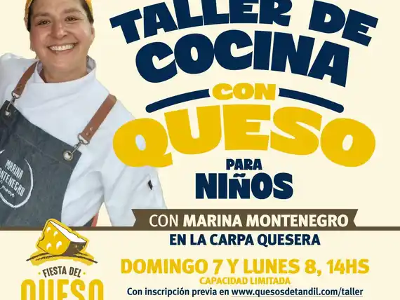 Vuelven las clases de cocina para niños con Marina Montenegro