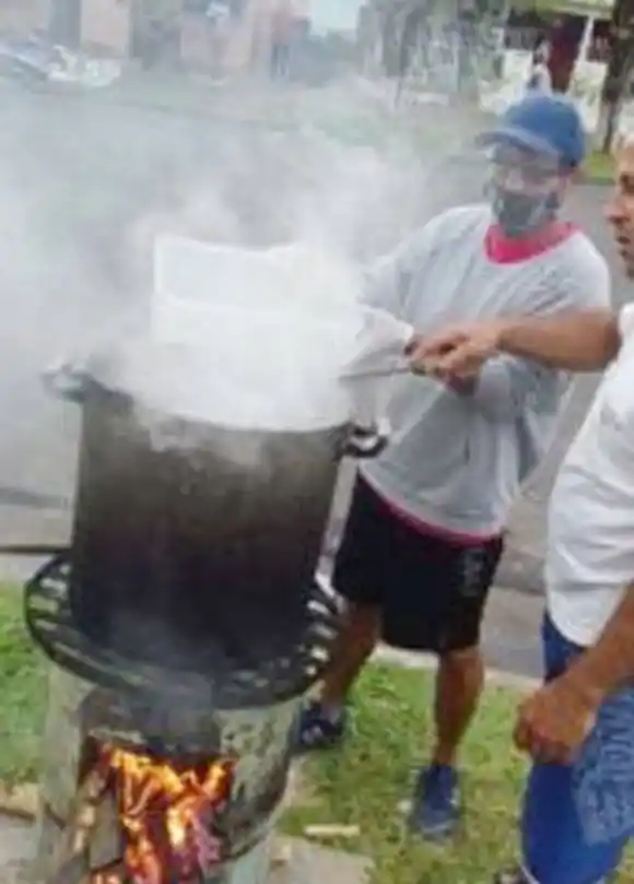 Frente a la pandemia,  el hambre es urgente