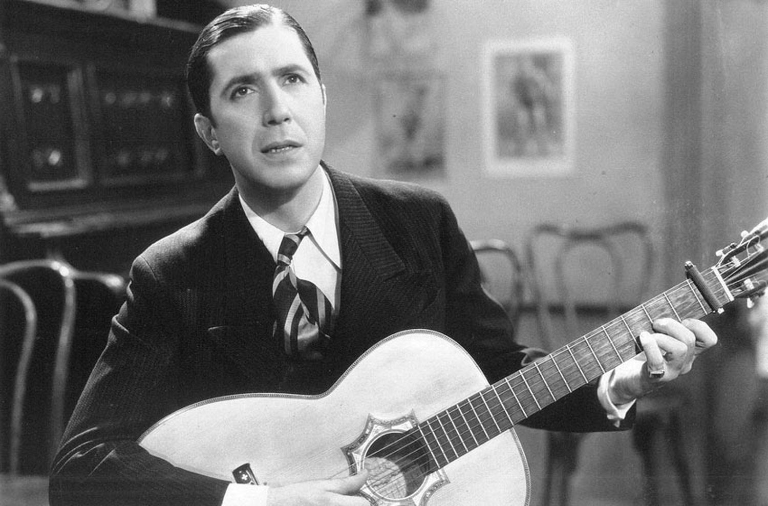 Gardel y el incipiente cine sonoro argentino