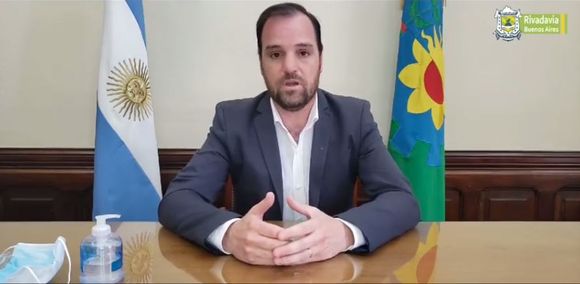 El Intendente Reynoso estalló contra el cierre de exportaciones: "Es una medida que afecta directamente a Rivadavia"